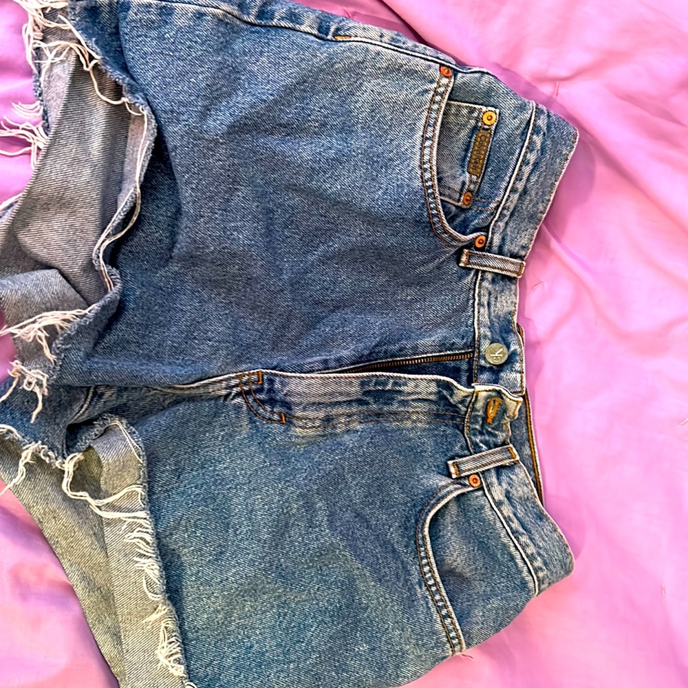Calvin Klein High waisted shorts